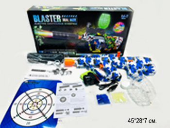 Оружие арт. 777-32Y Автомат стреляет светящ. орбизами в кор.• Оружие арт. 777-32Y Автомат стреляет светящ. орбизами в кор.•