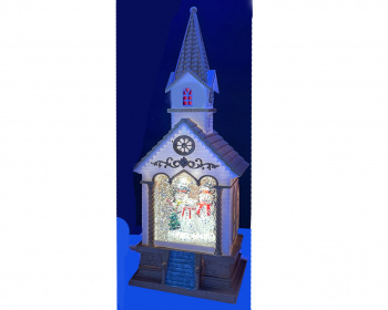 Фонарь Новогодний арт. 91811-2-601 "Снеговики" свет 29 см в кор. Фонарь Новогодний арт. 91811-2-601 "Снеговики" свет 29 см в кор.