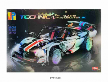 Конструктор арт. 88001 Автомобиль 520 дет. в кор.~ Конструктор арт. 88001 Автомобиль 520 дет. в кор.~