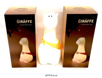 Ночник настольный арт. LJC-166 Жираф меняет цвет с USB в кор._ Ночник настольный арт. LJC-166 Жираф меняет цвет с USB в кор._
