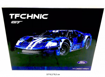 Конструктор арт. EZ36002 Автомобиль 1466 дет. в кор._~