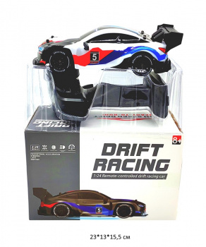 Машина на р/у арт. 87002A/87002B Спорткар дрифт, свет в кор._