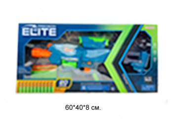 Оружие арт. 685 Бластер с мягкими пулями в кор.•/24 шт./