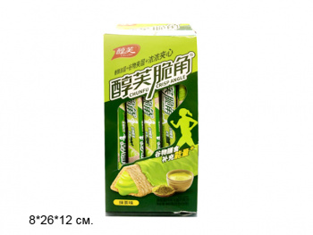 Печенье арт. 424368/424351 В глазури с начинкой "Матча" 22 г 20 шт. в кор.'*#,