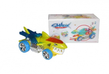 Акуломобиль арт. HD990B На батар. свет, звук, открывает рот в кор.= Акуломобиль арт. HD990B На батар. свет, звук, открывает рот в кор.=