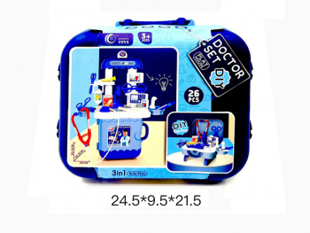 Набор доктора арт. 0421-7A В чемодане_ Набор доктора арт. 0421-7A В чемодане_