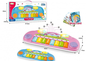 Пианино арт. 690-EHY В коробке 47,5*6*23 Пианино арт. 690-EHY В коробке 47,5*6*23