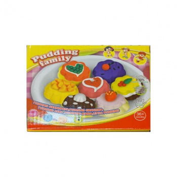 Пластилин арт. 8314 Игровой набор "Пуддинг" в кор._ Пластилин арт. 8314 Игровой набор "Пуддинг" в кор._