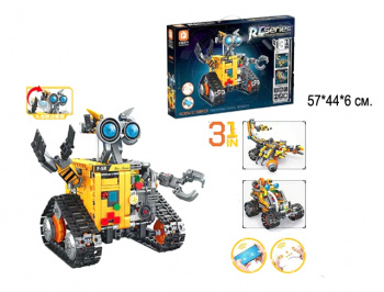 Конструктор арт. FC9014 Вездеход-трансформер 3 в 1 588 дет. в кор.•