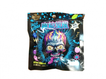 Конфета арт. 930656/930649 Суперкислая "Черника" 20 г 20 шт. упаковка'