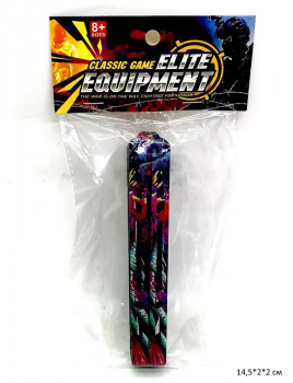 Оружие арт. YU7626C Нож бабочка деревянный в пак._