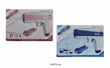 Пистолет водн. арт. 518-1 Цвета микс в кор.~ Пистолет водн. арт. 518-1 Цвета микс в кор.~