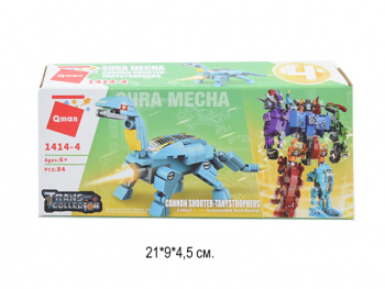 Конструктор арт. 1414-4" трансформер 6шт/шоубокс 21*9*4,5 Конструктор арт. 1414-4" трансформер 6шт/шоубокс 21*9*4,5