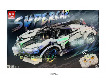 Конструктор арт. 8320 Автомобиль 415 дет. на р/у в кор.• Конструктор арт. 8320 Автомобиль 415 дет. на р/у в кор.•