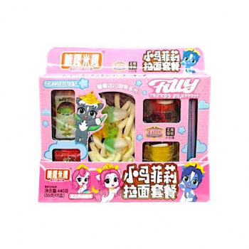 Мармелад арт. 451598/ Набор "Суши и лапша" Маршмеллоу с шипучкой 50 г 8 шт. в кор.'