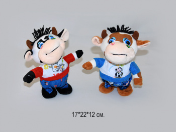 им Бычок арт. 4061 Повторюшка на бат. в пак. им Бычок арт. 4061 Повторюшка на бат. в пак.