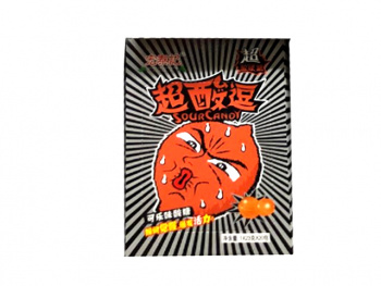 Конфета арт. 577164/101609 Суперкислая Кола 21 г 20 шт. в кор.*,