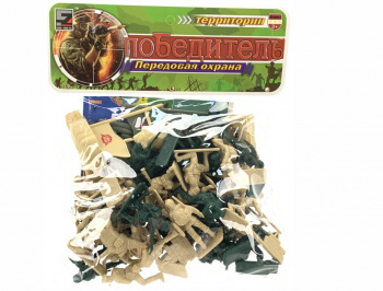 Военный набор арт. 718-71B" В пакете 28*21,5*5,5 Военный набор арт. 718-71B" В пакете 28*21,5*5,5