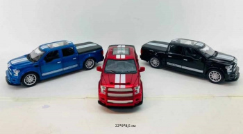 Модель металл. арт. HCL-903A Форд пикап (4 шт.) шоубокс~ Модель металл. арт. HCL-903A Форд пикап (4 шт.) шоубокс~