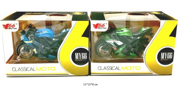 Мотоцикл инерц. арт. 66-M1214 Цвета микс металл в кор._ Мотоцикл инерц. арт. 66-M1214 Цвета микс металл в кор._