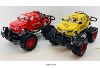 Машина инерц. арт. 241B Вездеход цвета микс колпак~ Машина инерц. арт. 241B Вездеход цвета микс колпак~