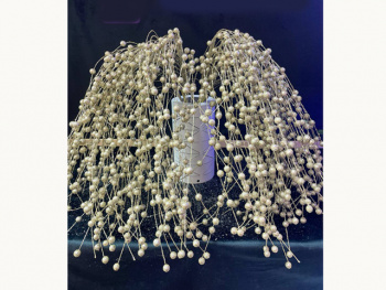 Ветка арт. 3015-601 Декоративная "Шампань" 85 см Набор 10 шт. в пак.