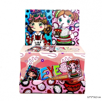 Набор косметики арт. LK5129 "Вкусняшка" ассорти (12 шт.) шоубокс_ Набор косметики арт. LK5129 "Вкусняшка" ассорти (12 шт.) шоубокс_