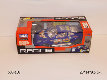 Машина на р/у арт. 668-138" В кор.