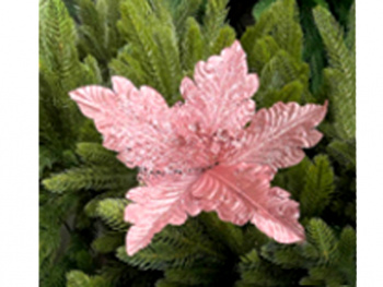 Игрушка арт. LY18364-1-601 Цветок розовый Набор 10 шт в пак.