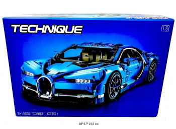 Конструктор арт. 56002/KK6890/86001 Автомобиль 4031 дет. в кор._