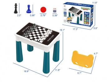 Шахматы арт. JF378-83" Набор 8 в 1 в кор. 50*8,6*31,5 Шахматы арт. JF378-83" Набор 8 в 1 в кор. 50*8,6*31,5