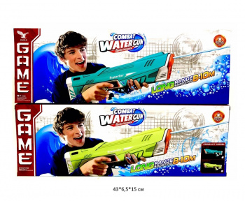 Пистолет водн. арт. 2302 "Бластер" цвета микс в кор._