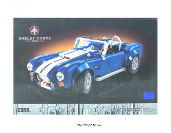 Конструктор арт. 31378 Автомобиль 1244 дет. в кор._