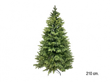 Елка 210 см арт. 2033-601-210 Зеленая №14 литье, мягкая в кор.