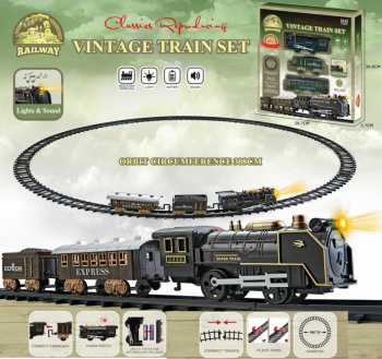 Железная дорога арт. 292" На батар. в коробке 28,7*30,8*5,7) Железная дорога арт. 292" На батар. в коробке 28,7*30,8*5,7)