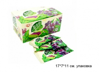 Жевательная резинка арт. 522524/522517 "Виноград" 16 г 30 шт. в кор. Жевательная резинка арт. 522524/522517 "Виноград" 16 г 30 шт. в кор.