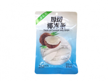 Желе арт. 701943/701929 Кокосовое ломтики 85 г 20 шт. упаковка