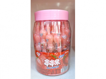 Желе-пудинг арт. 480164-3/480157 Клубника 30 шт. в банке Желе-пудинг арт. 480164-3/480157 Клубника 30 шт. в банке