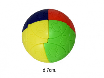 р. Кубик арт. 8961/658-10 Круглый 1шт. в пак._