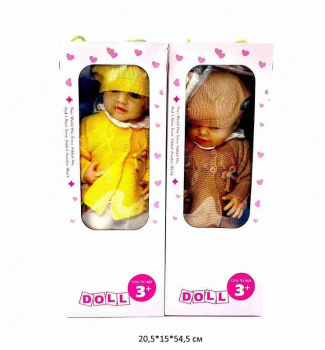 Кукла арт. XX37707 Ростовая в ассортименте в кор._