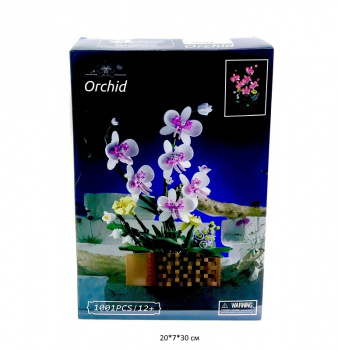 Конструктор арт. WL-92202 Цветы 1001 дет. в кор._ Конструктор арт. WL-92202 Цветы 1001 дет. в кор._