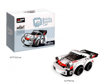 Конструктор арт. 26008 Автомобиль инерц. 118 дет. в кор.• Конструктор арт. 26008 Автомобиль инерц. 118 дет. в кор.•