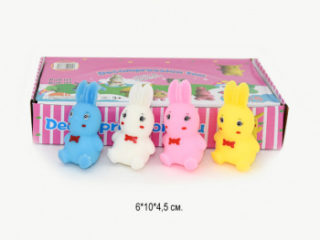 Антистресс арт. 883862 Зайка цвета микс (12 шт.) шоубокс Антистресс арт. 883862 Зайка цвета микс (12 шт.) шоубокс