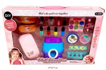 Набор для маникюра арт. 862-11 С лампой, аксессуарами в кор._ Набор для маникюра арт. 862-11 С лампой, аксессуарами в кор._