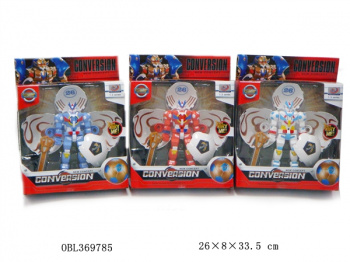 Трансформер арт. 138-4" Робот в коробке