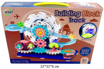 Конструктор арт. 88013 Парк аттракционов шестеренки в кор._/48 шт./ Конструктор арт. 88013 Парк аттракционов шестеренки в кор._/48 шт./