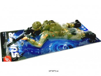 Солдат арт. HD915-02 Фигурка ползает на листе_ Солдат арт. HD915-02 Фигурка ползает на листе_