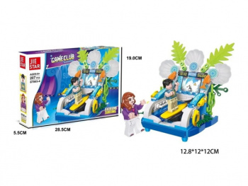 Конструктор арт. 87003-4 Игровой клуб Экстремальный серфинг 207 дет. в кор.• Конструктор арт. 87003-4 Игровой клуб Экстремальный серфинг 207 дет. в кор.•