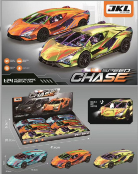 Машина инерц. арт. L2413 Спорткар цвета микс (6 шт.) шоубокс) Машина инерц. арт. L2413 Спорткар цвета микс (6 шт.) шоубокс)