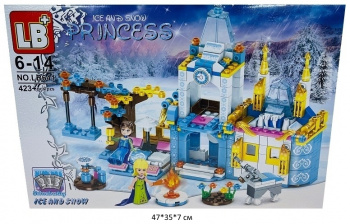 Конструктор арт. LB641 Для девочек 423 дет. в кор.•_/36 шт./ Конструктор арт. LB641 Для девочек 423 дет. в кор.•_/36 шт./